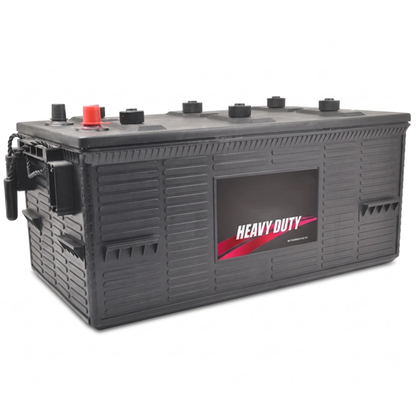 Large heavy-duty commercial truck battery