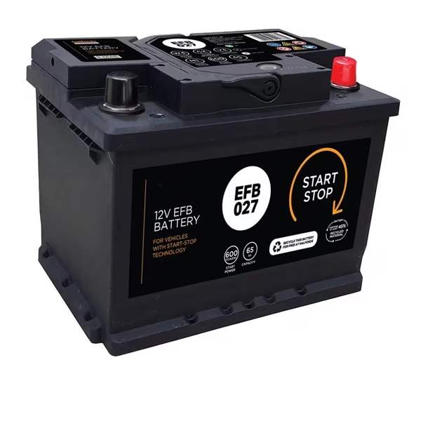 EFB start-stop automotive battery
